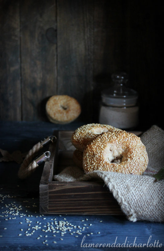 ciambelle di pane integrali