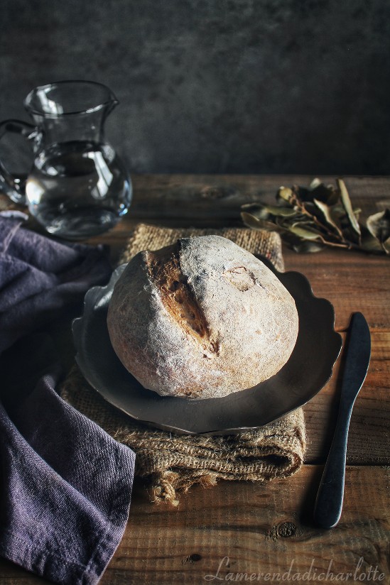 PANE BIANCO - La merenda di Charlotte