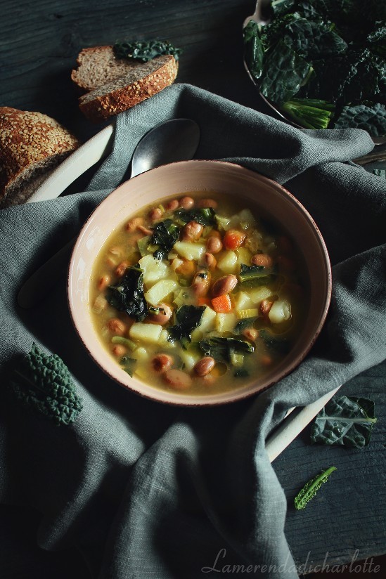 zuppa di cavolo nero