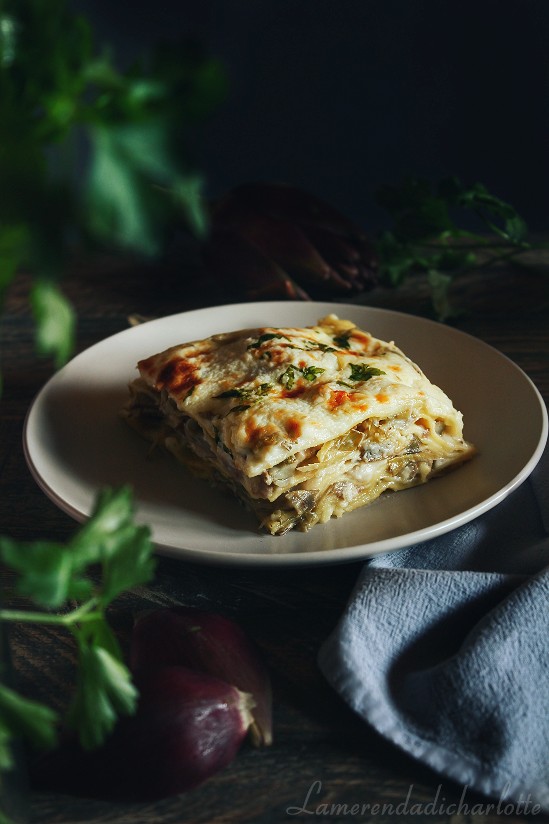 Lasagne ai carciofi