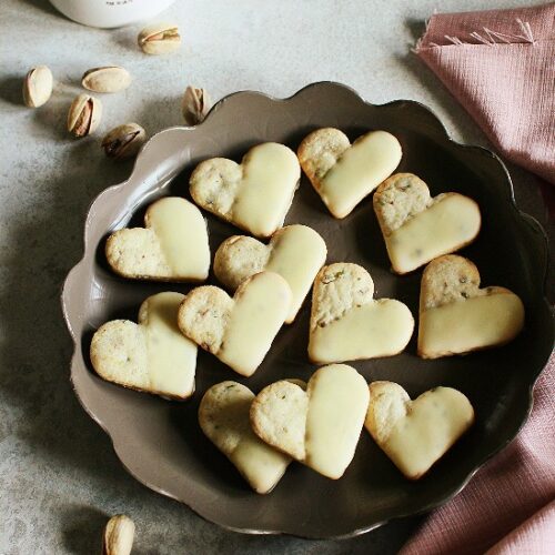 Biscotti cuore San Valentino